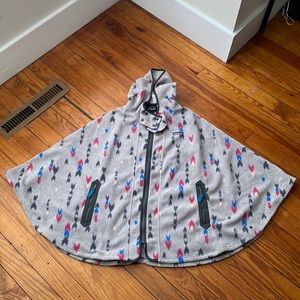Patagonia poncho